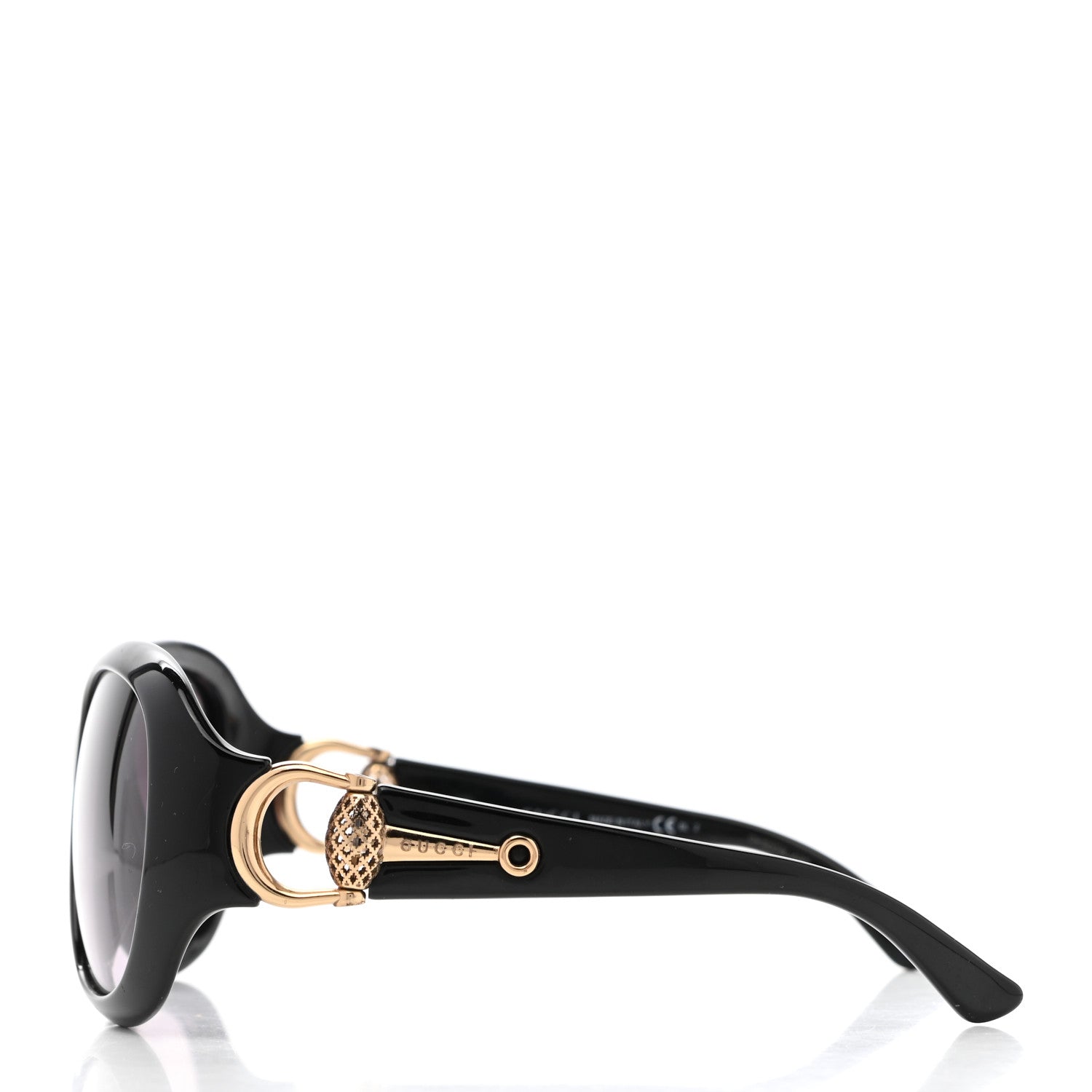 Gucci Acetate Sunglasses GG3712S Black 3 of 7