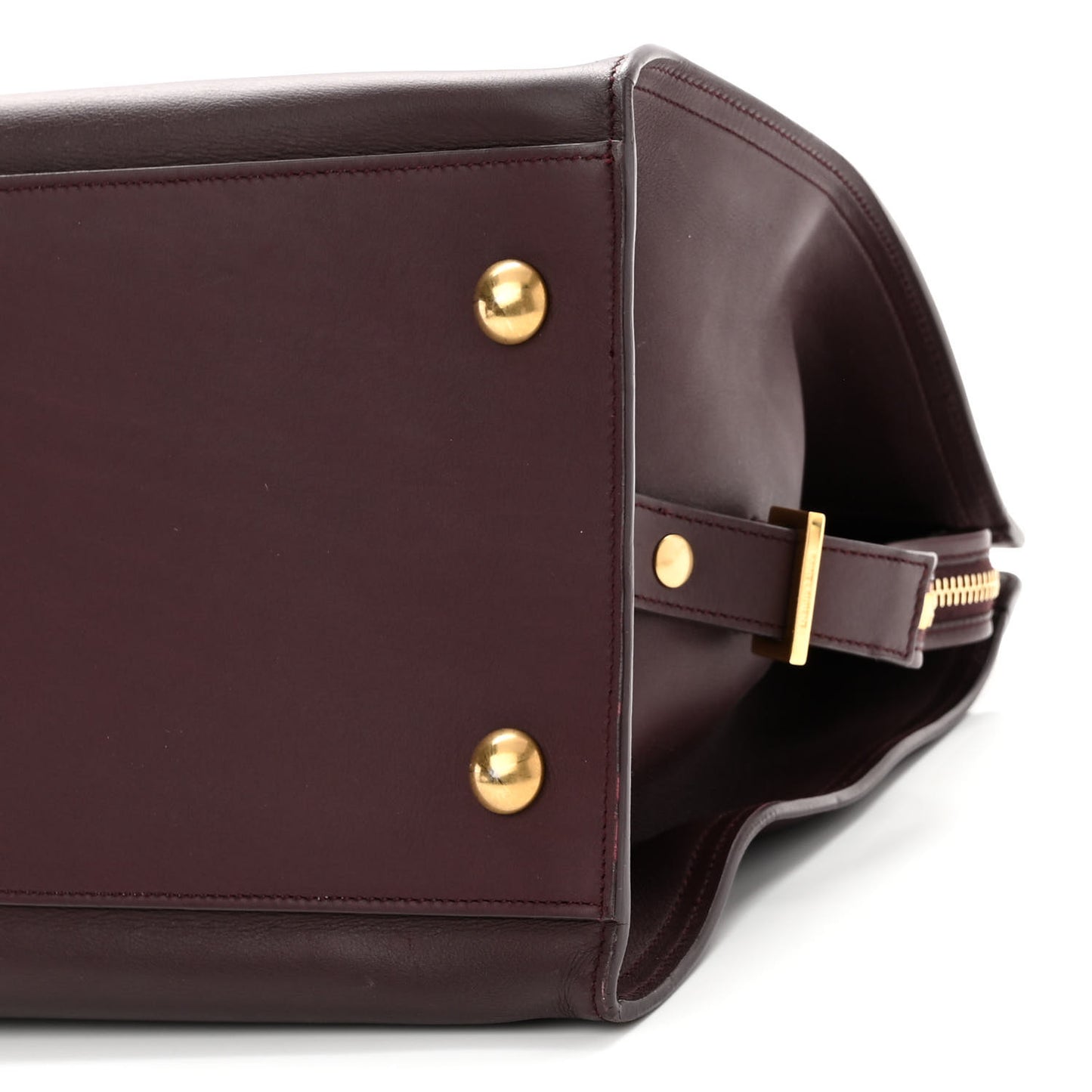 Calfskin Medium Classic Y Cabas Bordeaux