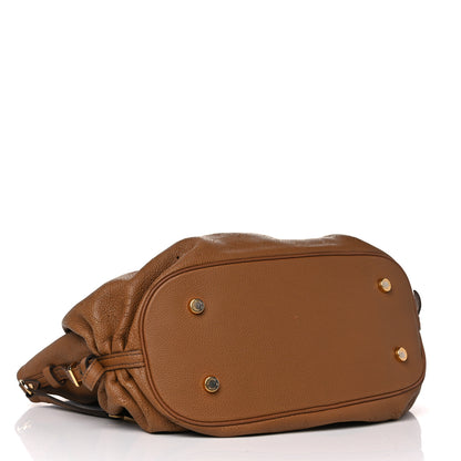 Louis Vuitton Mahina L Cognac 5 of 14