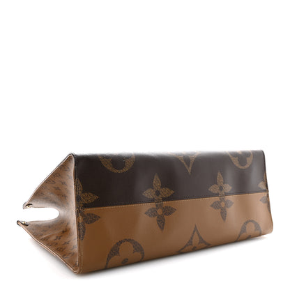 Louis Vuitton Reverse Monogram Giant Onthego GM 4 of 10