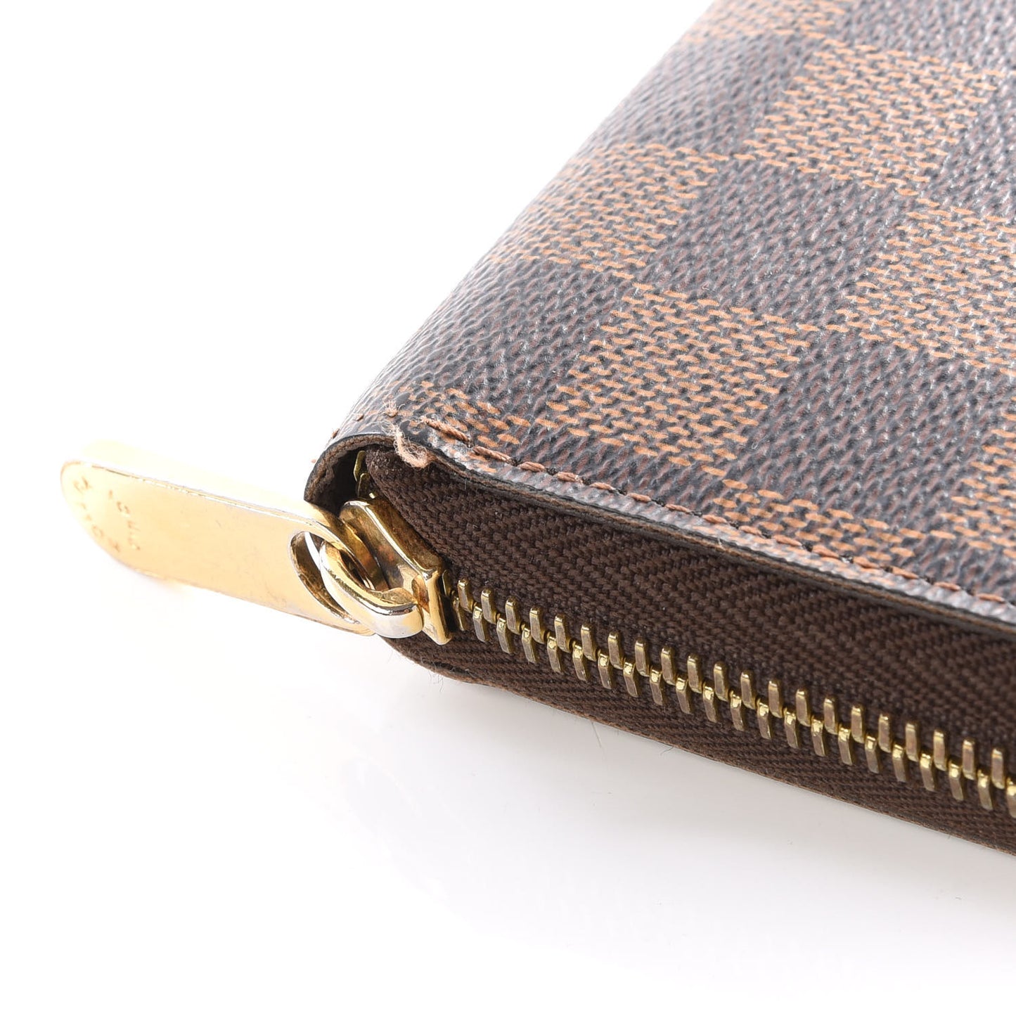 Damier Ebene Zippy Wallet