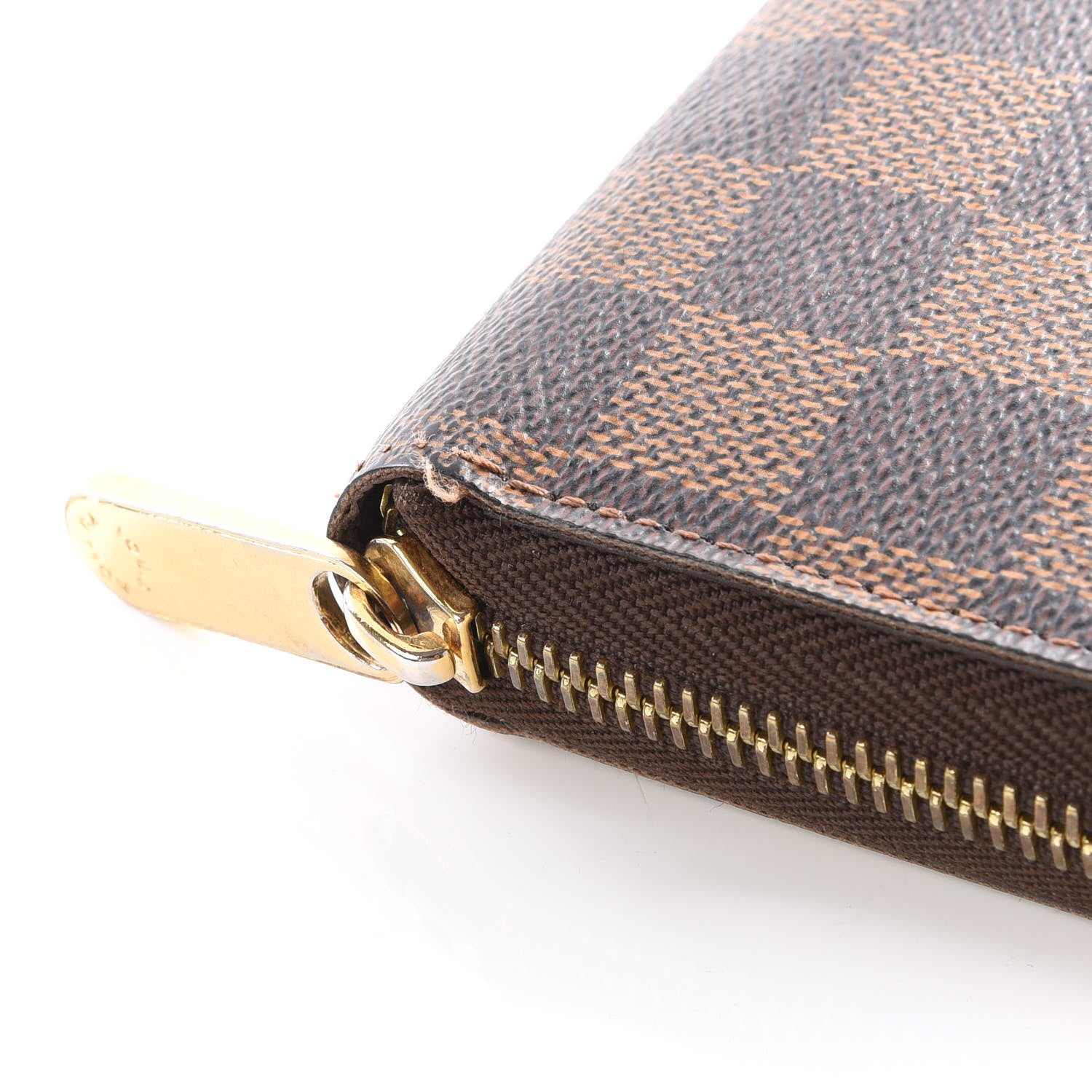 Louis Vuitton Damier Ebene Zippy Wallet 12 of 12