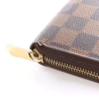 Louis Vuitton Damier Ebene Zippy Wallet 12 of 12