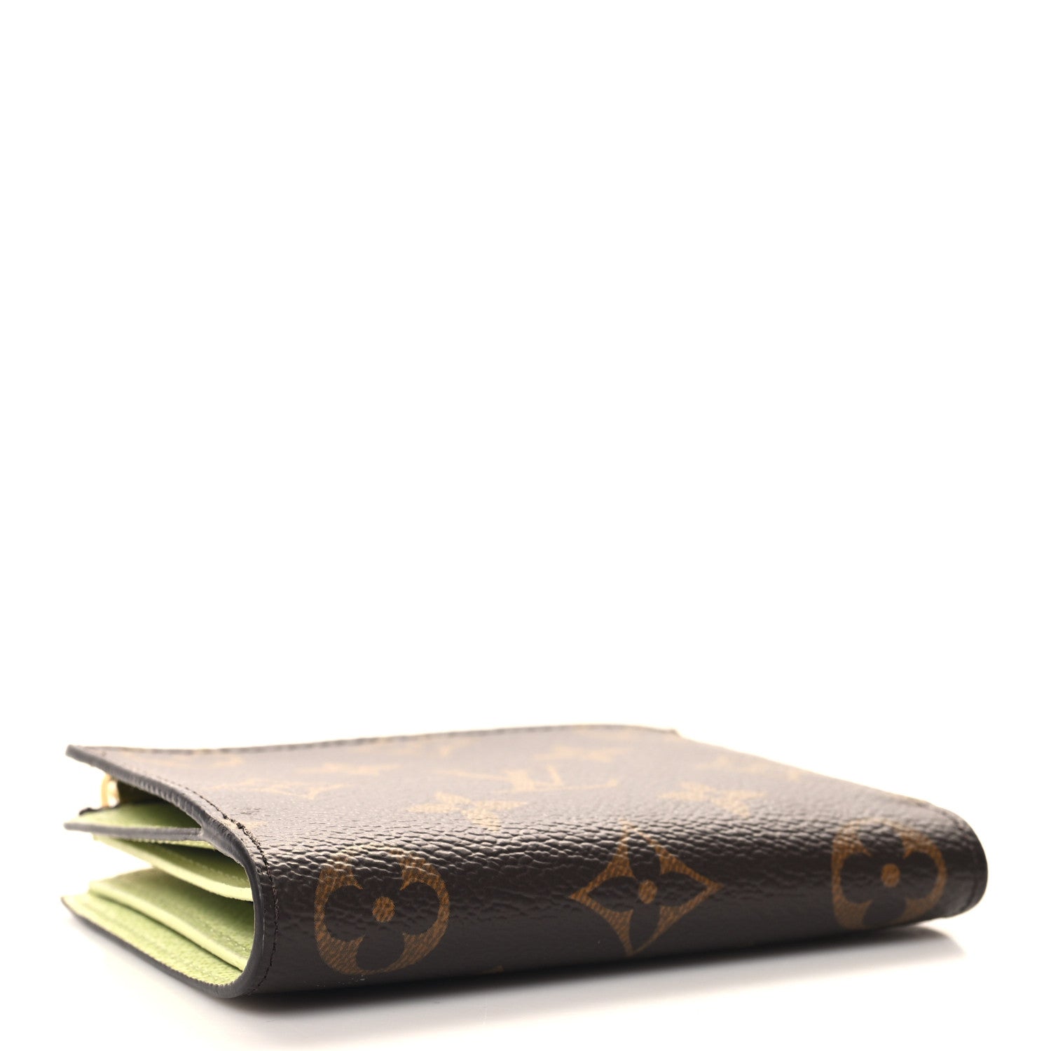 Louis Vuitton Monogram Lisa Wallet Light Green 4 of 8