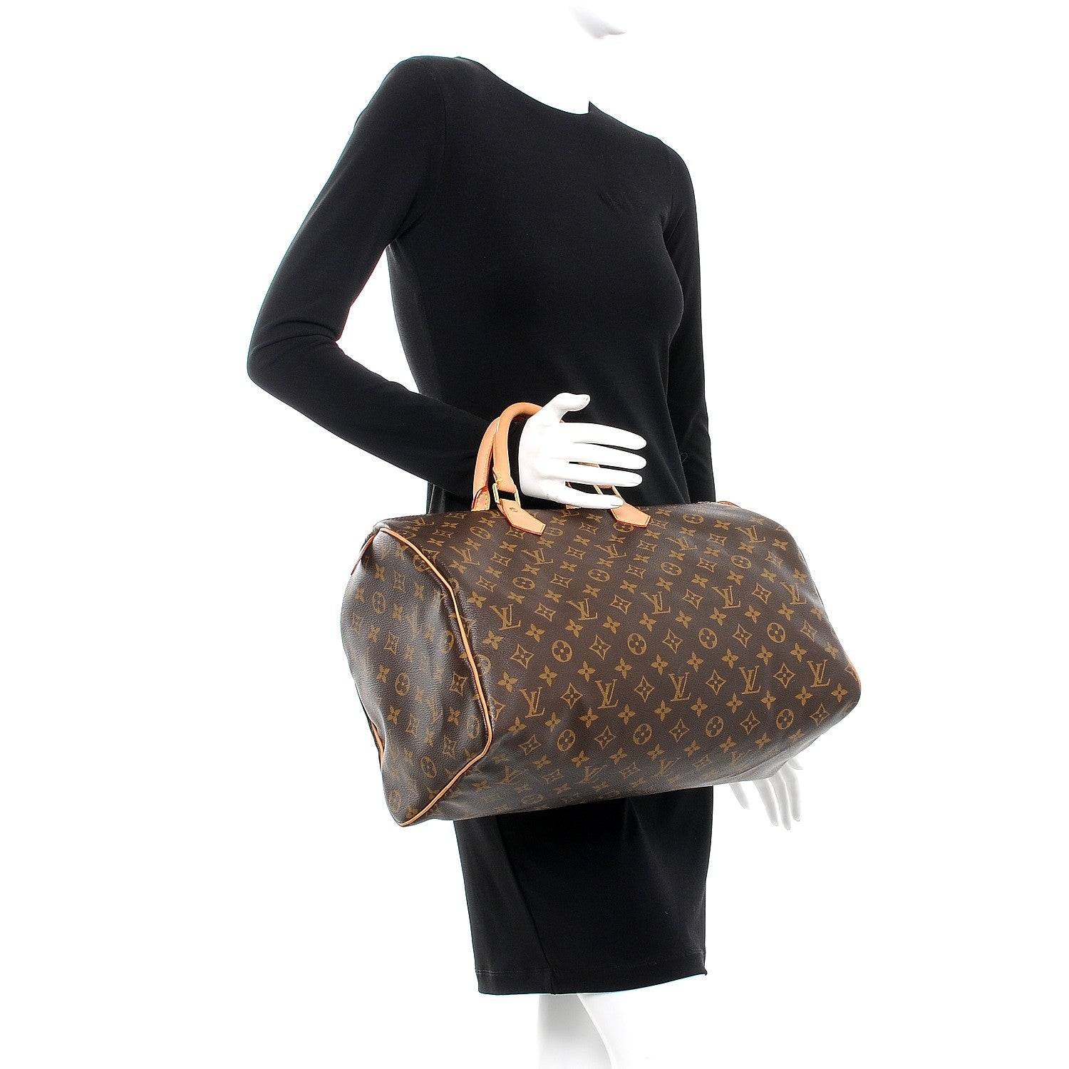 Louis Vuitton Monogram Speedy 40 2 of 10