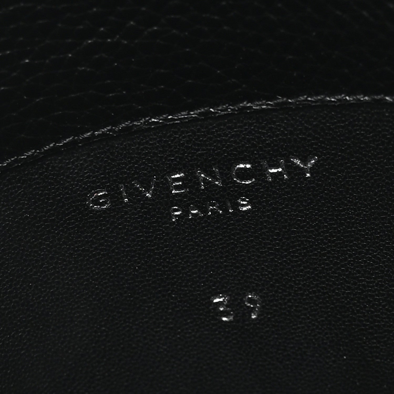Givenchy Grained Calfskin Shark Lock Biker Ankle Boots 39 Black 7 of 8
