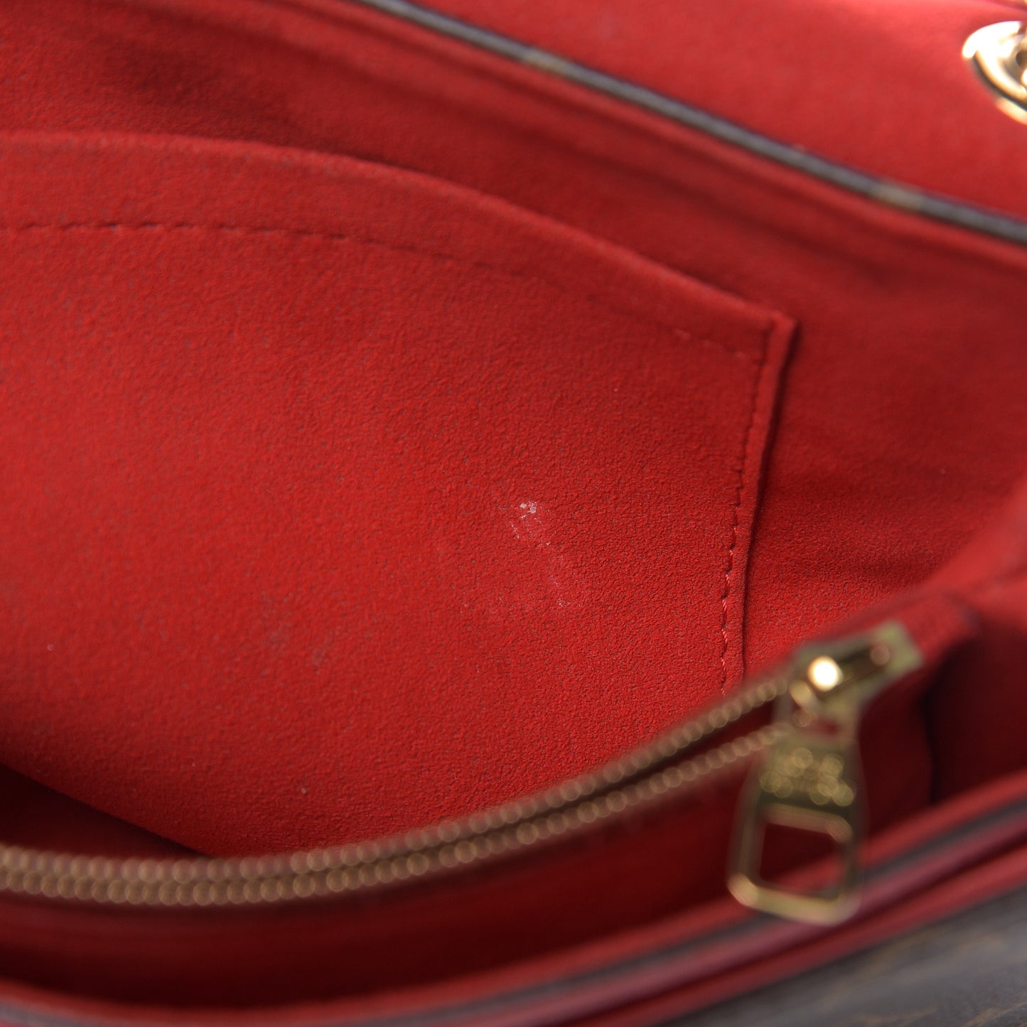 Monogram Pallas Chain Cherry