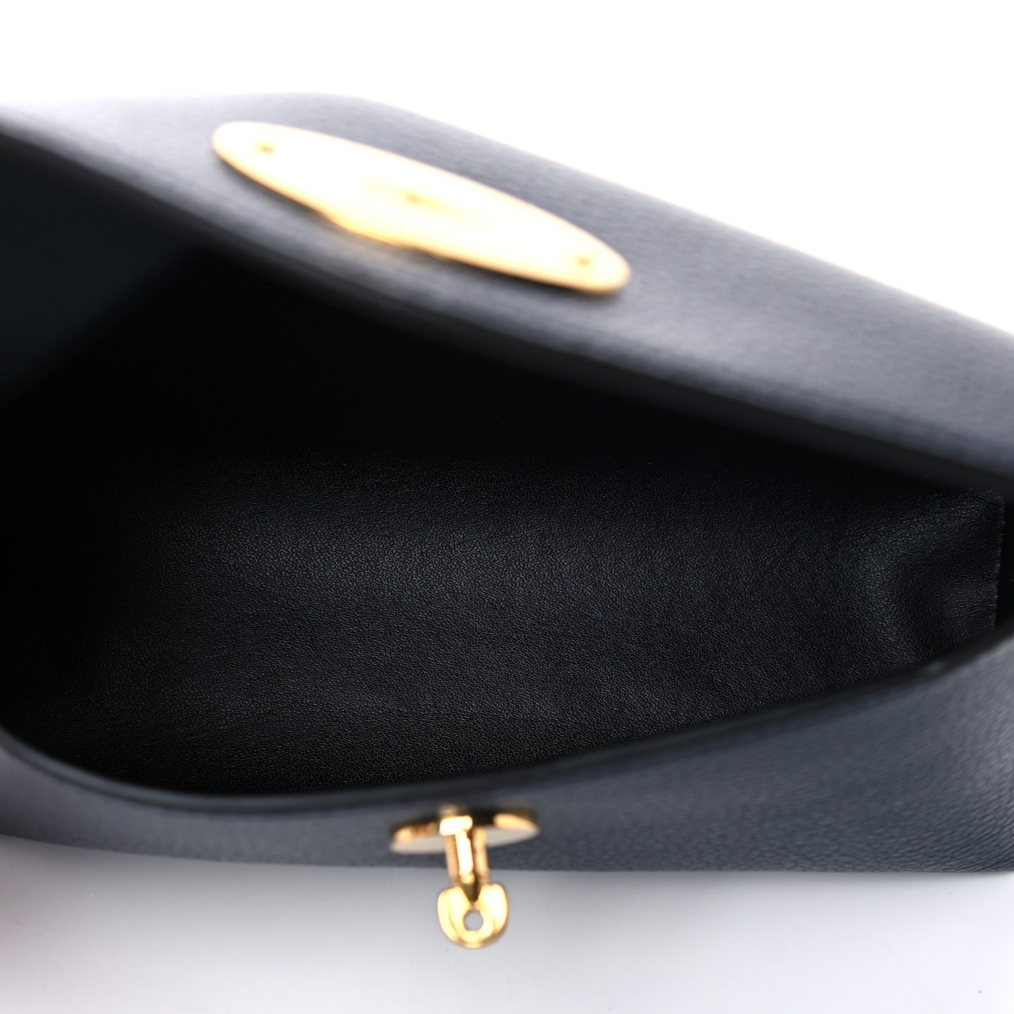 Small Classic Grain Darley Cosmetic Pouch Navy