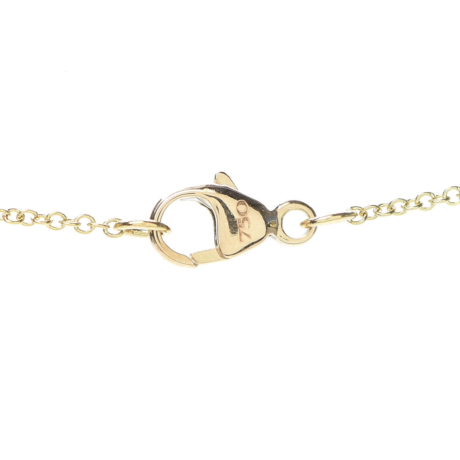 David Yurman 18K Yellow Gold Diamond Cable Collectibles Heart Charm Pendant Necklace 5 of 6