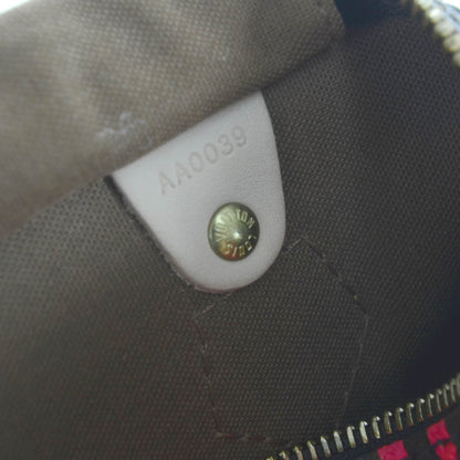 Louis Vuitton Monogram Graffiti Speedy 30 Fuchsia 13 of 13