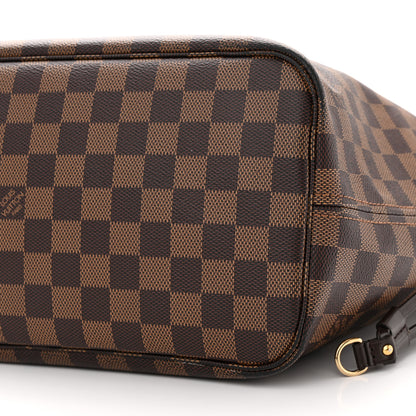 Louis Vuitton Damier Ebene Neo Neverfull MM 11 of 14