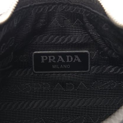 Prada Nylon Re-Edition 2005 Shoulder Bag Black 6 of 12