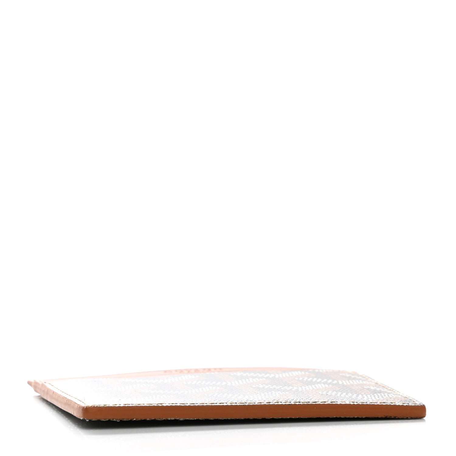Goyard Goyardine Saint Sulpice Card Holder Black Gold 6 of 11