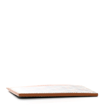 Goyard Goyardine Saint Sulpice Card Holder Black Gold 6 of 11