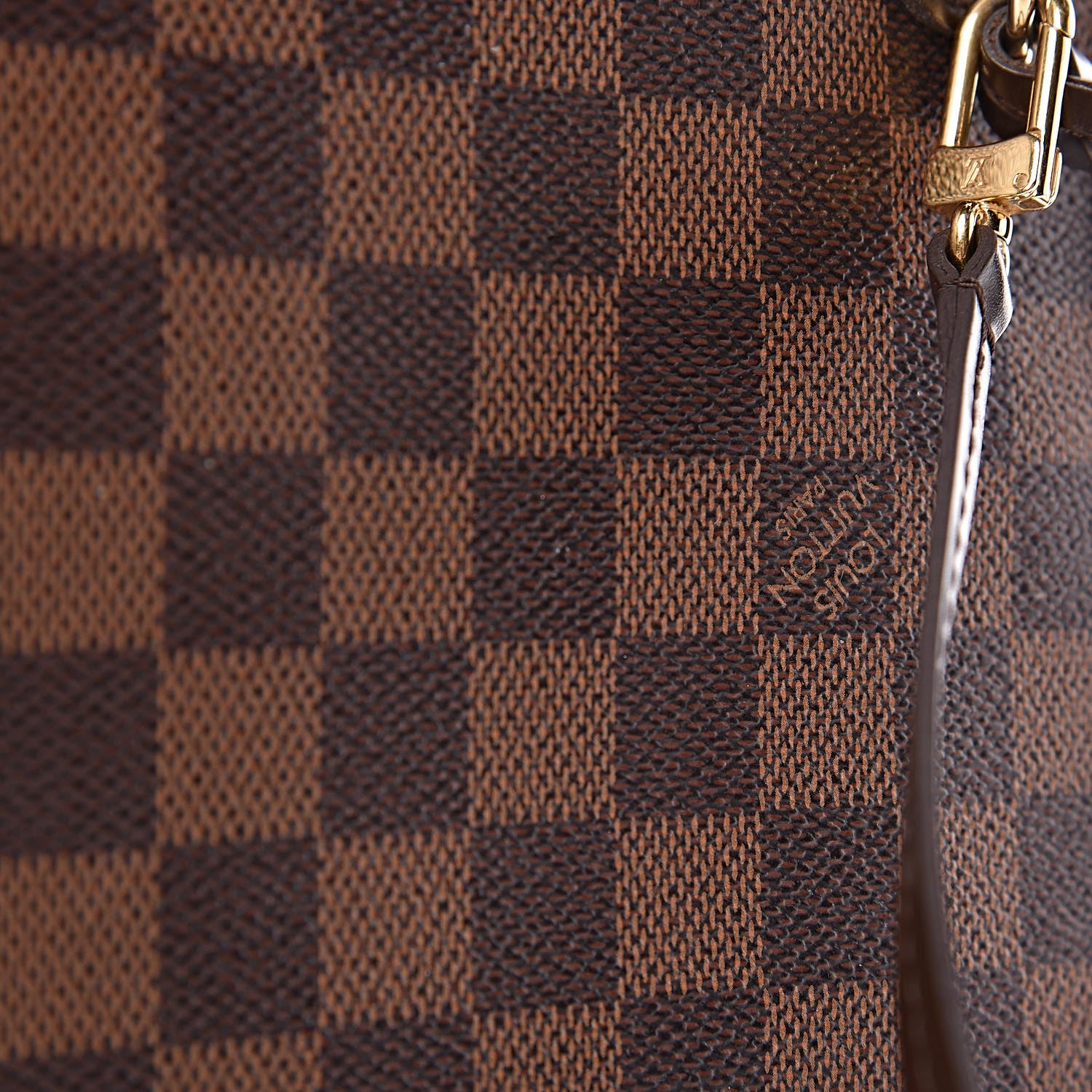 Louis Vuitton Damier Ebene Neverfull MM GM Pochette 13 of 17