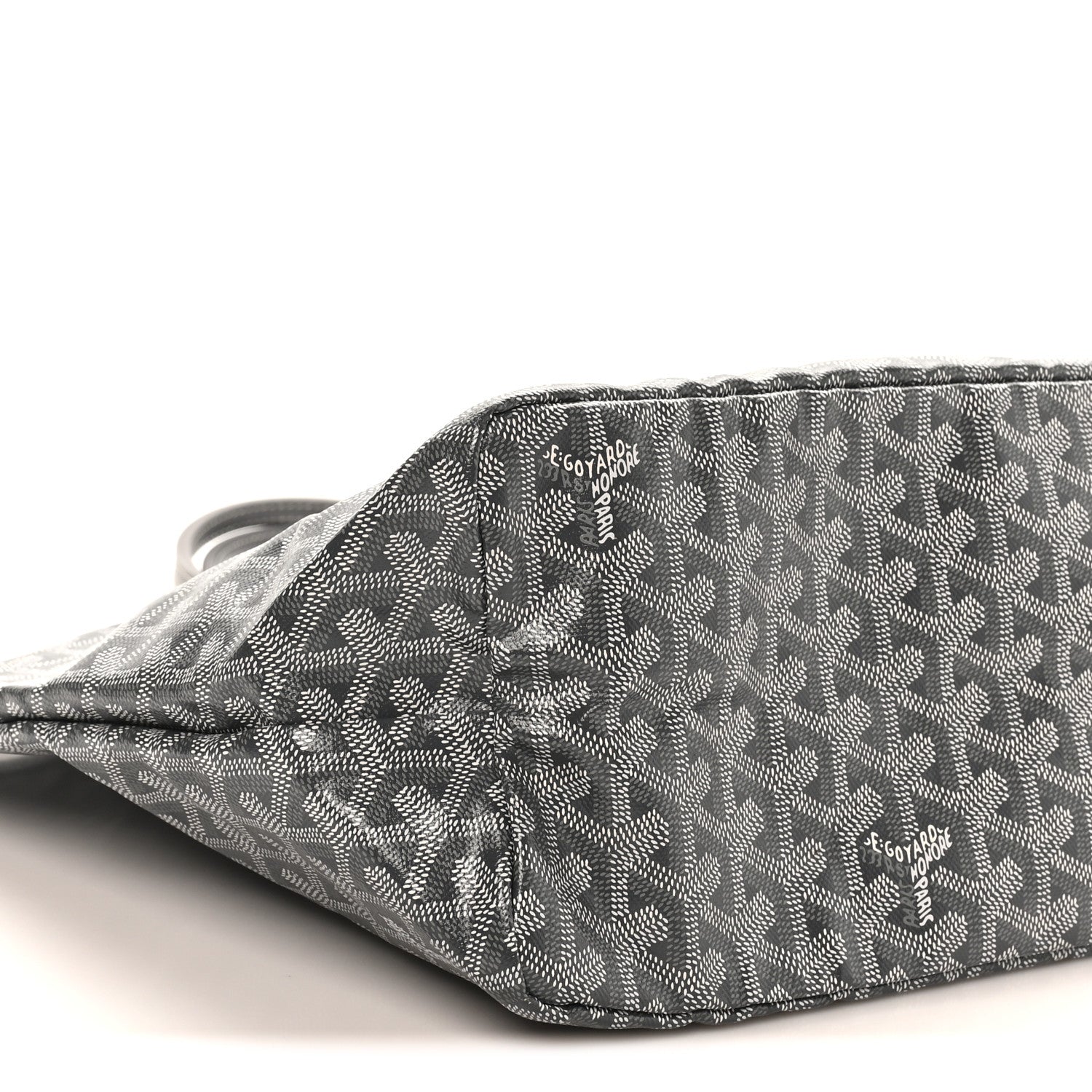 Goyard Goyardine Saint Louis PM Grey 10 of 11