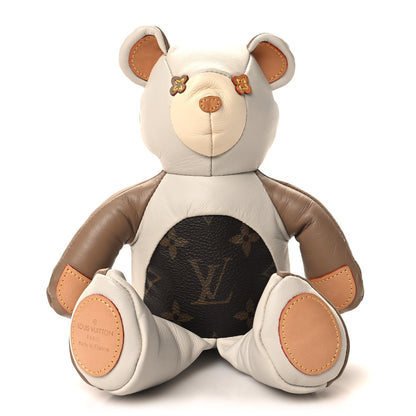 Louis Vuitton Calfskin Monogram Doudou Louis Bear Beige 1 of 7