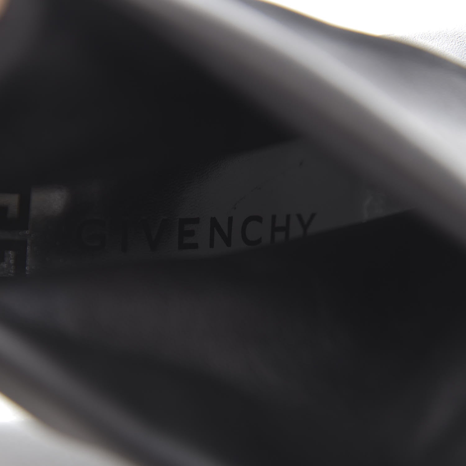 Givenchy Lambskin Bottine Show 80 Ankle Bootie 40 Black 7 of 11