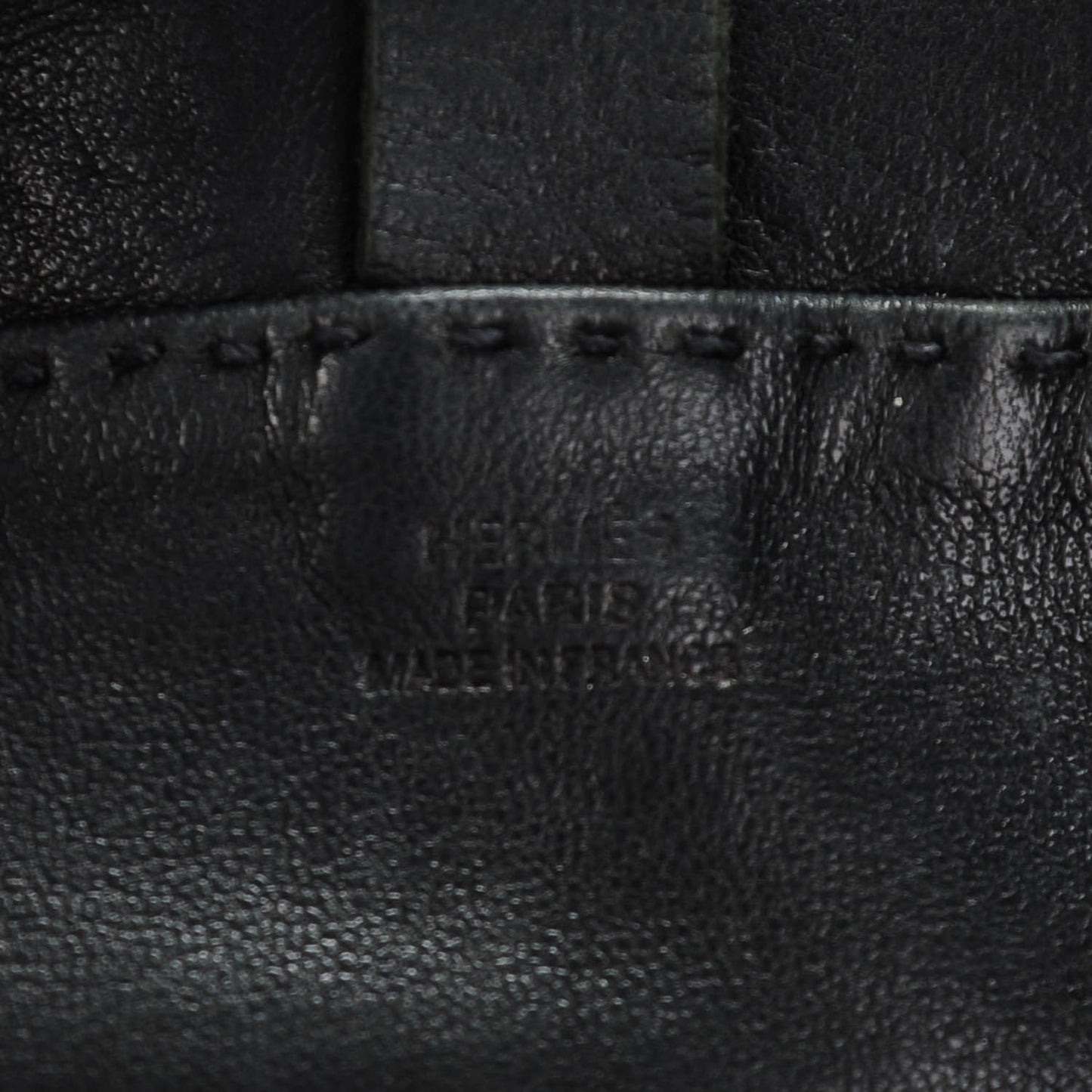 Lambskin Toudou Perfore Crossbody Bag Black