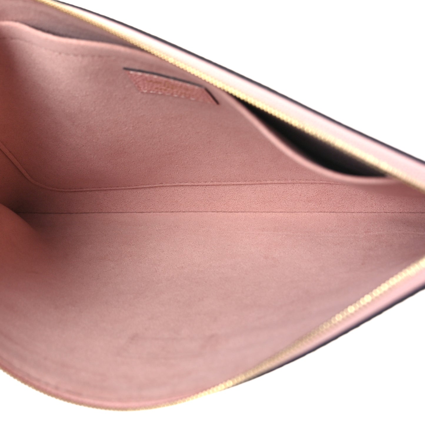 Monogram Daily Pouch Rose Poudre