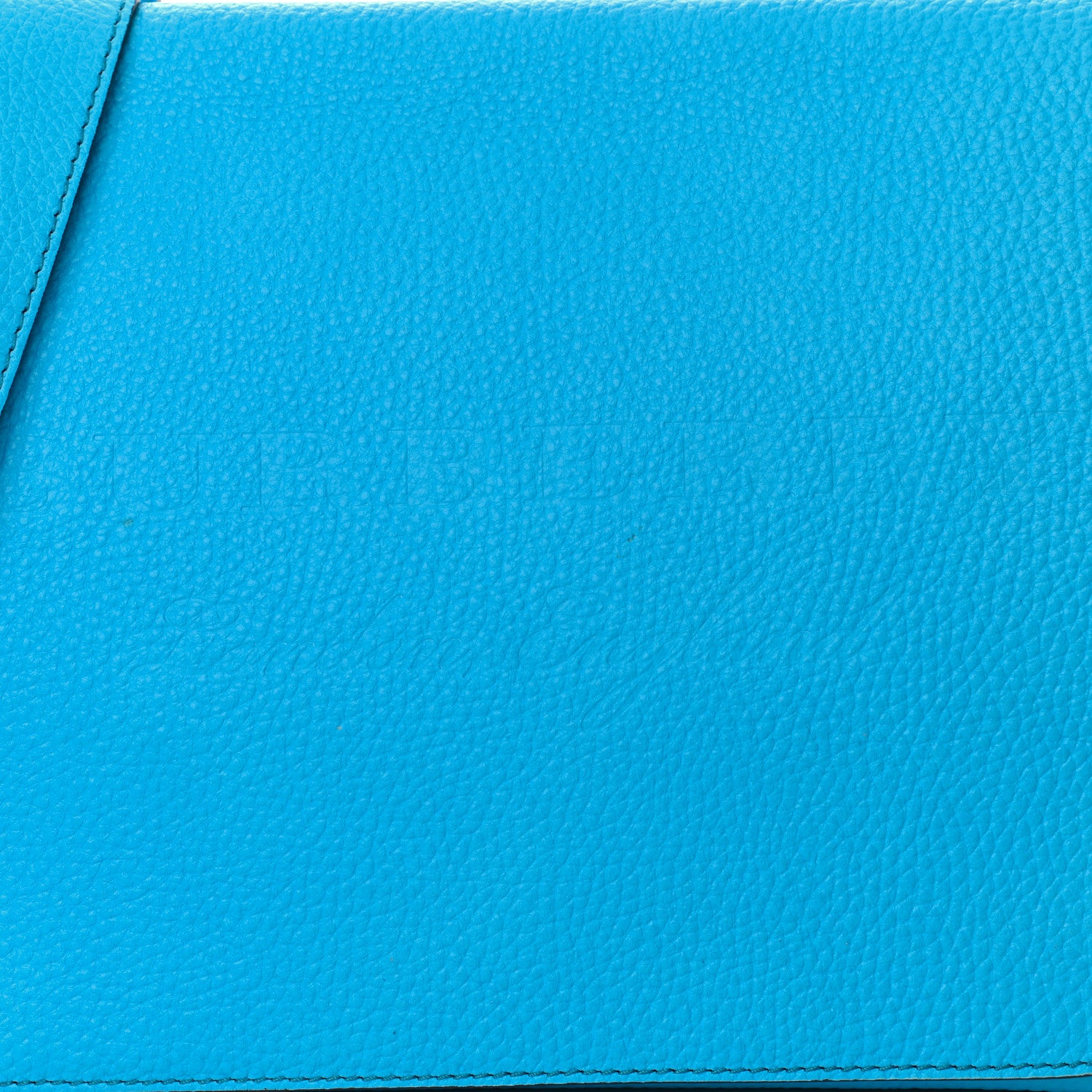 Burberry Signature Grain Burleigh Crossbody Bag Blue 13 of 13