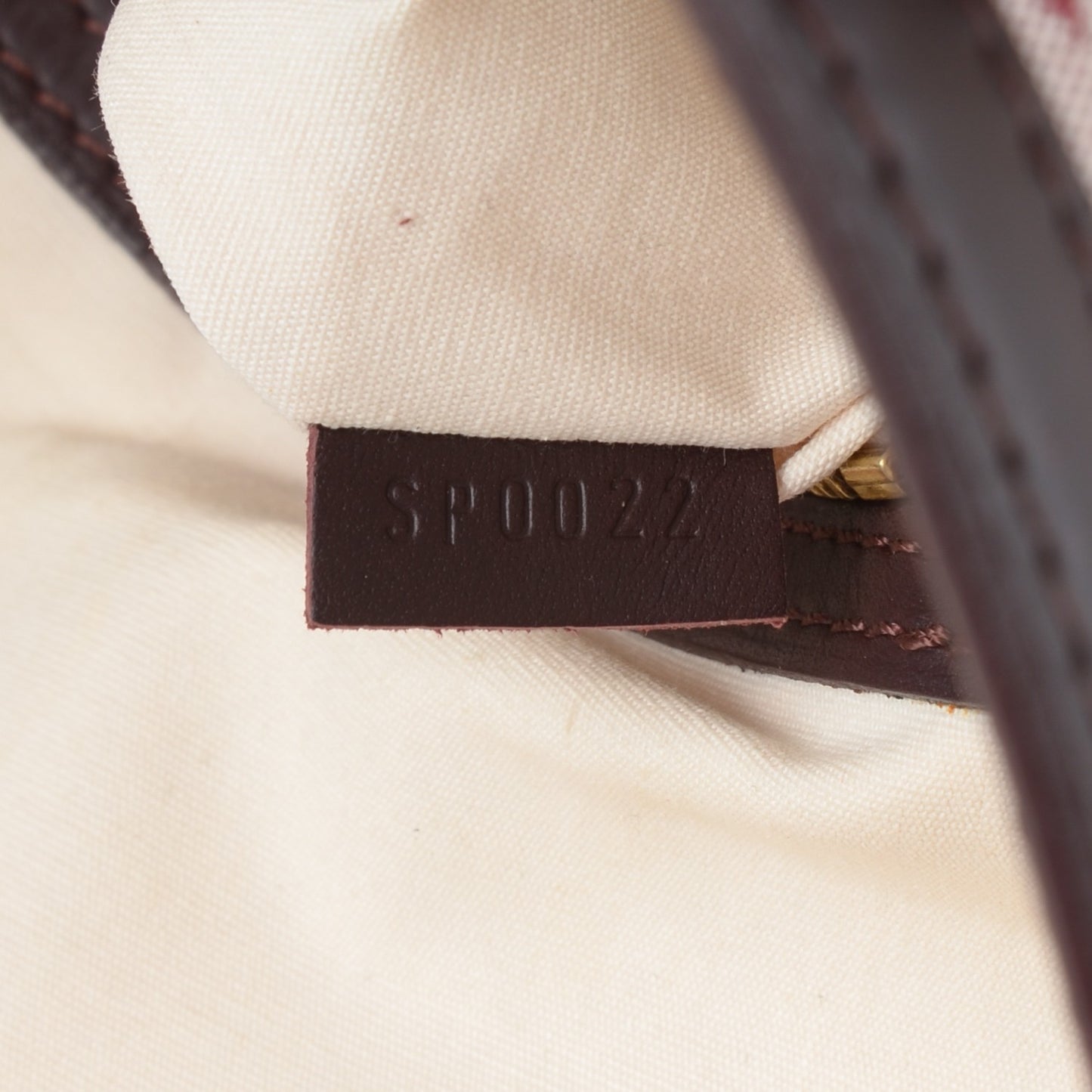 Mini Monogram Francoise Cherry