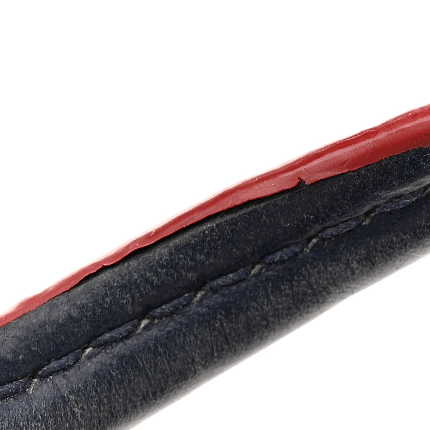 Louis Vuitton Calfskin Lockme Day Marine Rouge 16 of 22