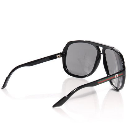 Gucci Aviator Sunglasses 1622/S Black 2 of 7