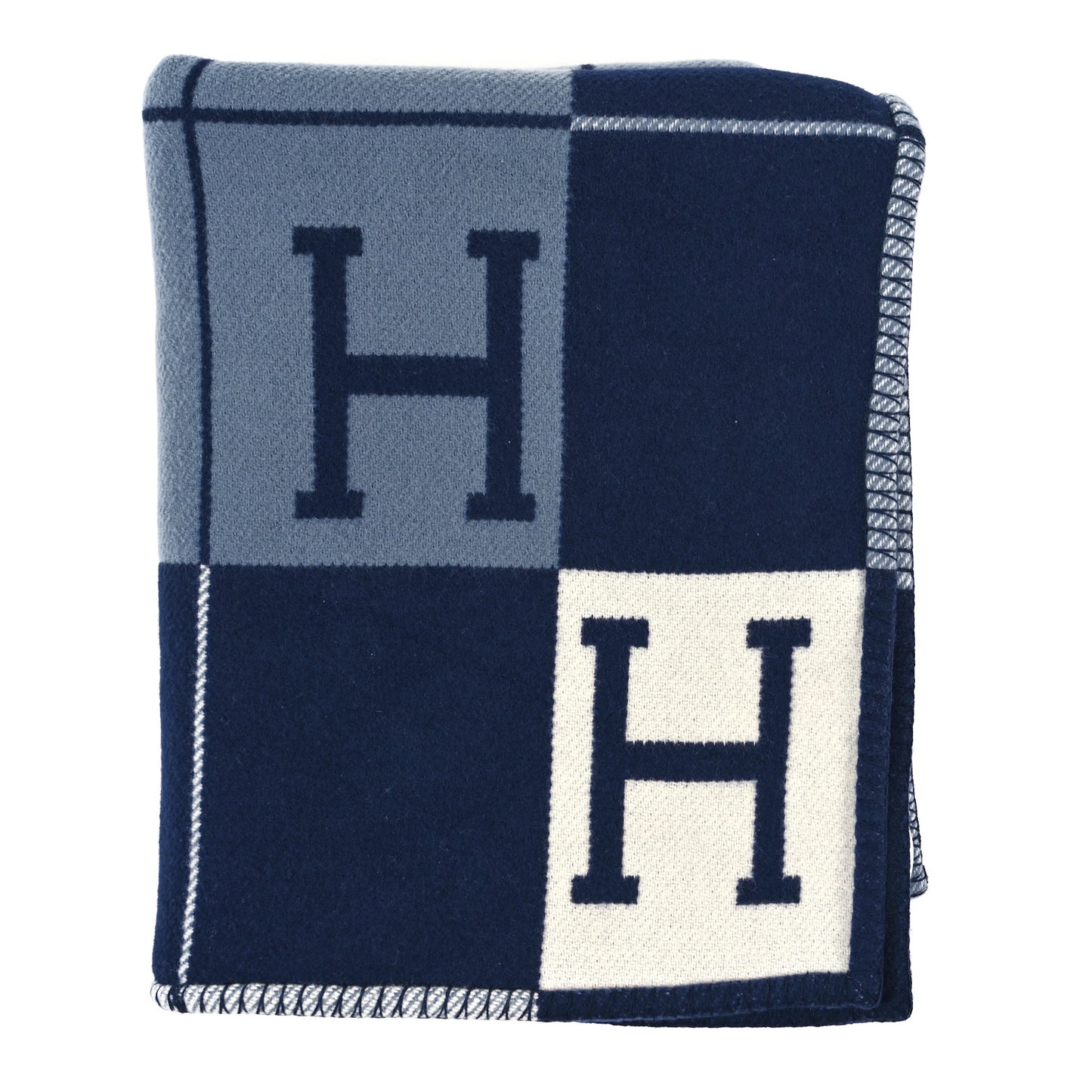 Wool Cashmere Avalon III Blanket Caban Ecru