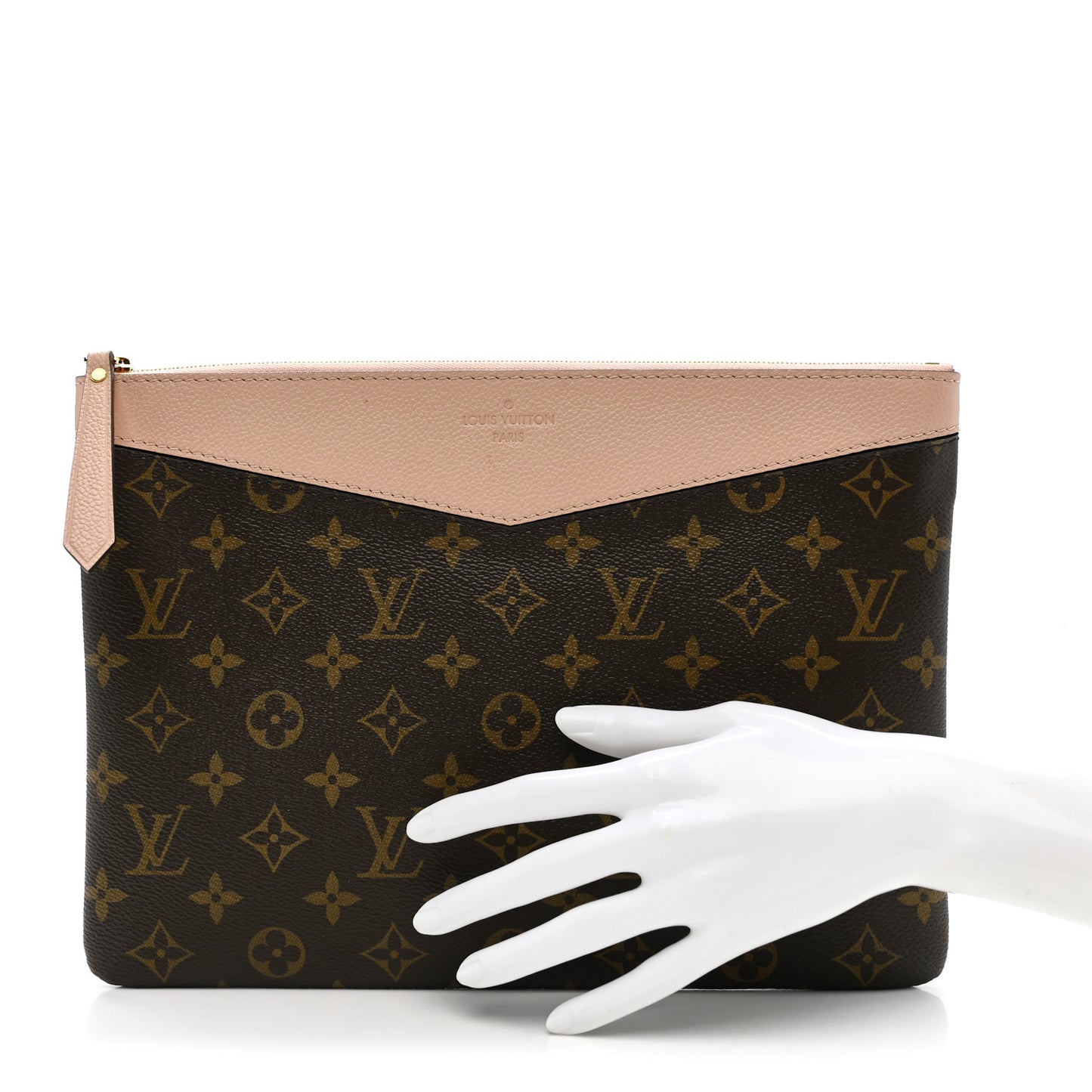 Monogram Daily Pouch Rose Poudre