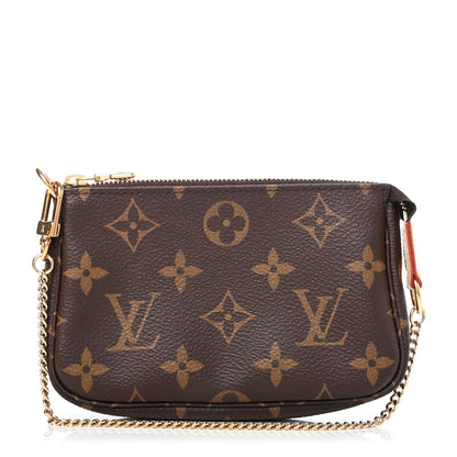 Louis Vuitton Monogram Mini Pochette Accessories 1 of 4