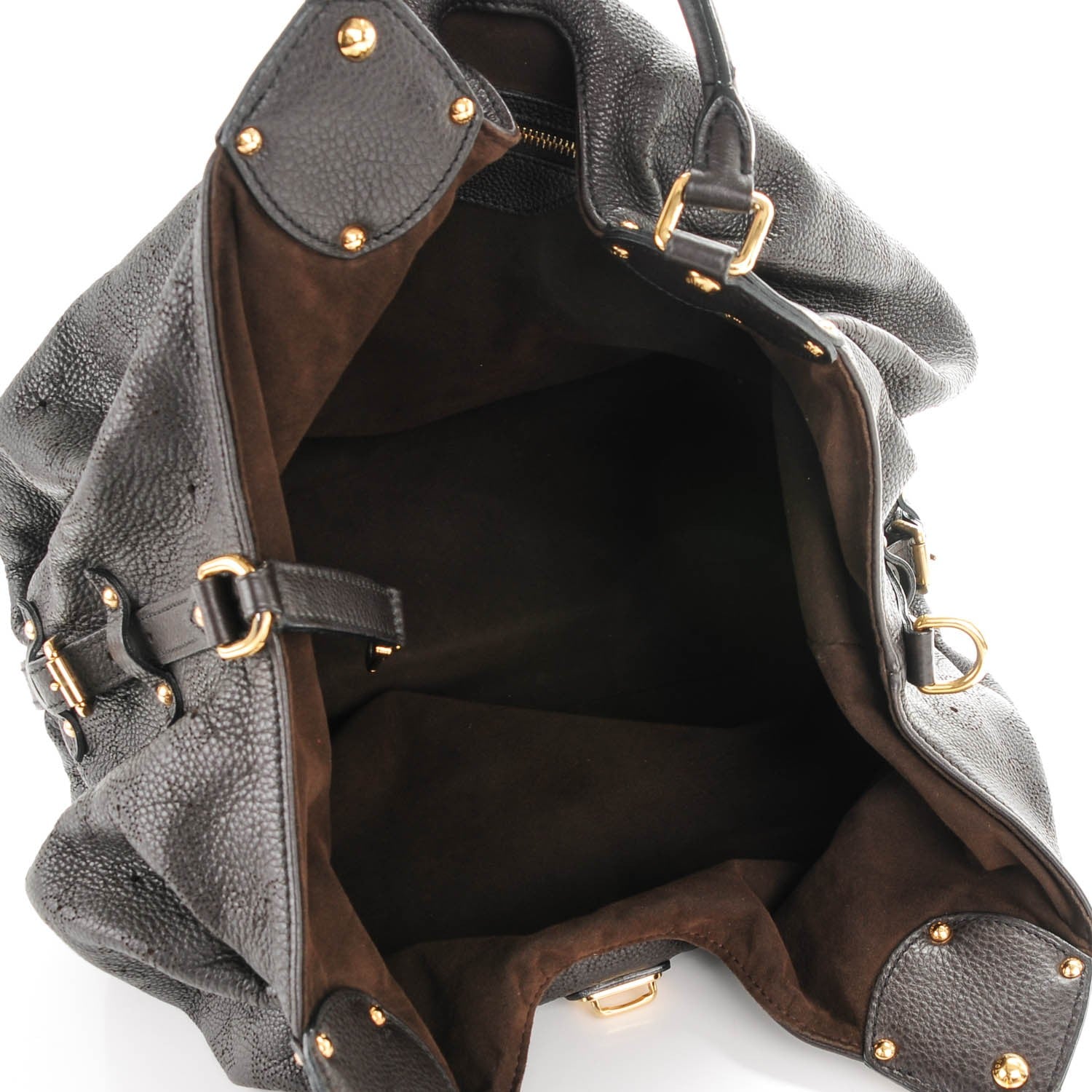 Louis Vuitton Mahina XL Chocolate 5 of 7