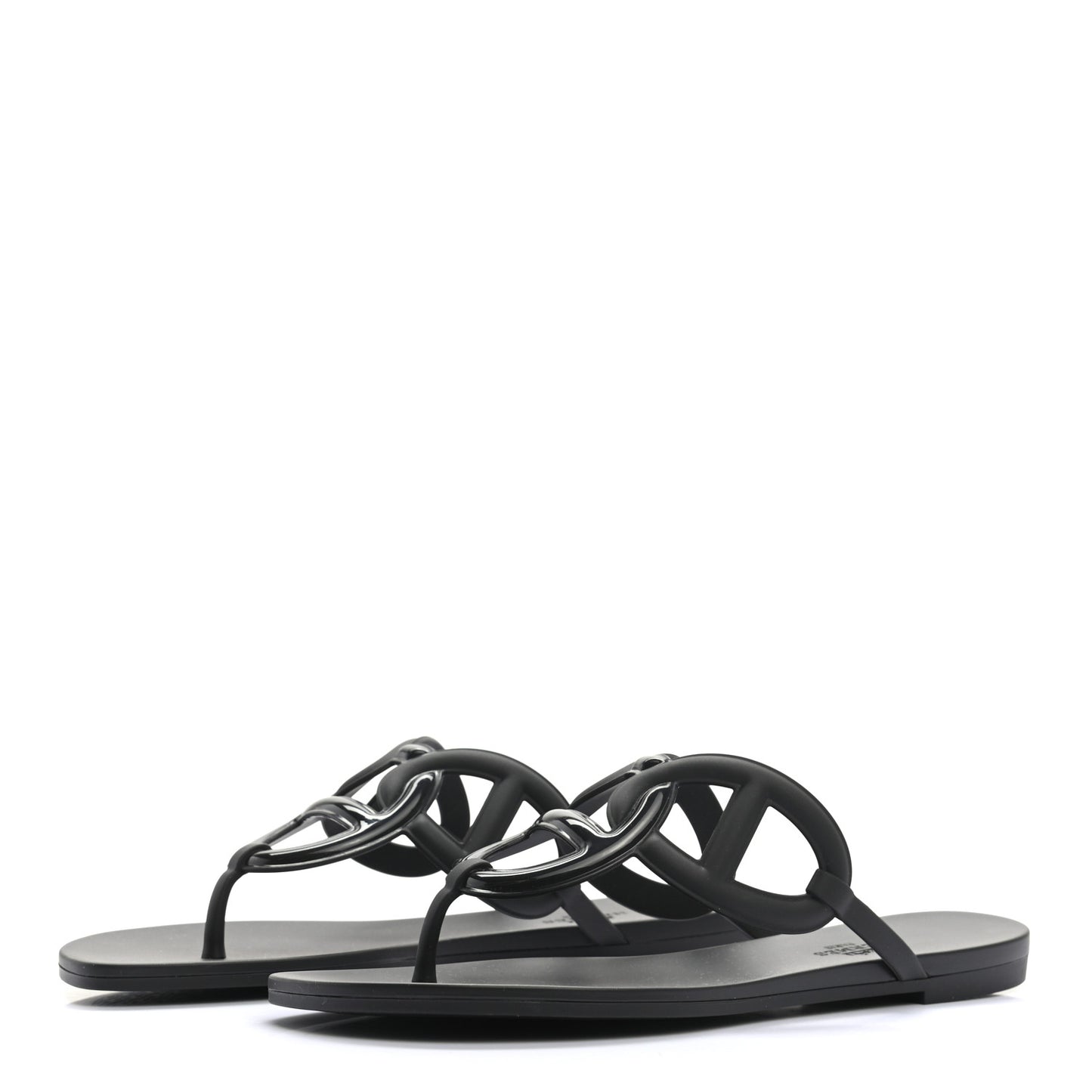 Rubber Womens Egerie Sandals 39 Black