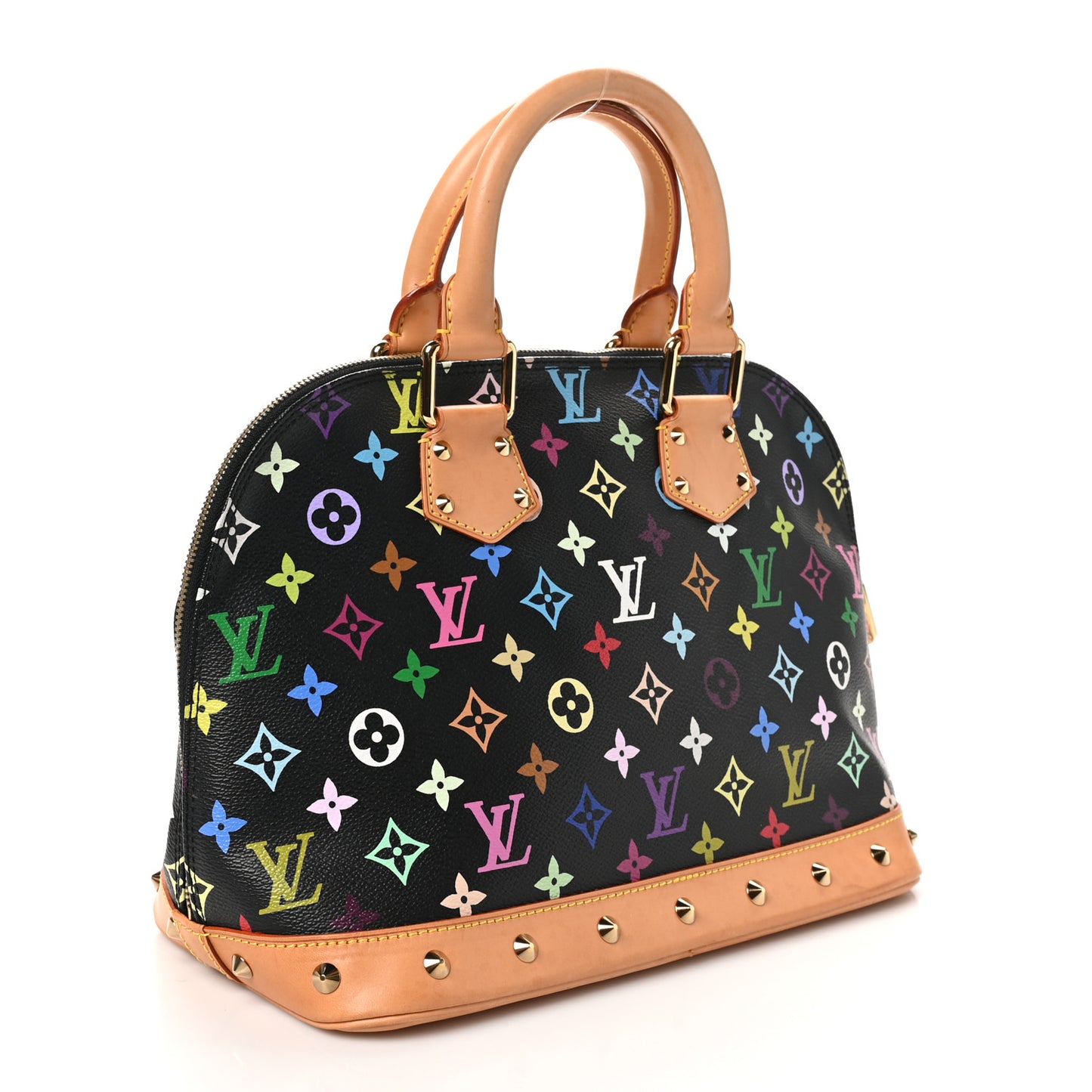 Monogram Multicolor Alma Black