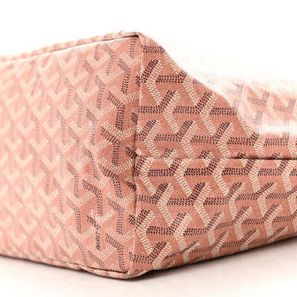 Goyard Iridescent Goyardine Saint Louis PM Pearly Coral 11 of 11