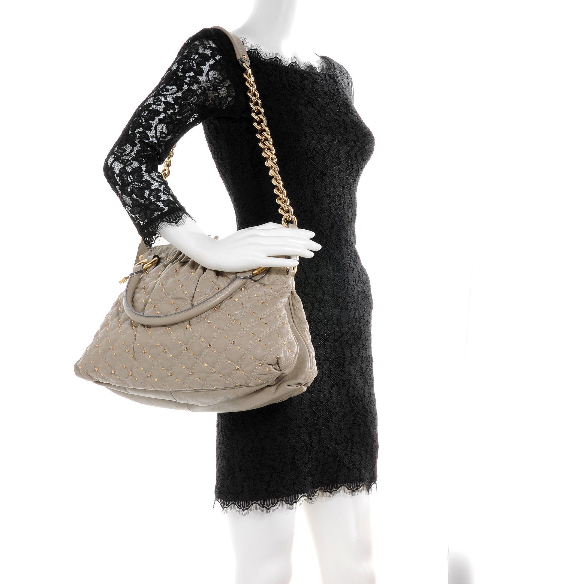 Marc Jacobs Leather Stardust Cecilia Clay 2 of 7