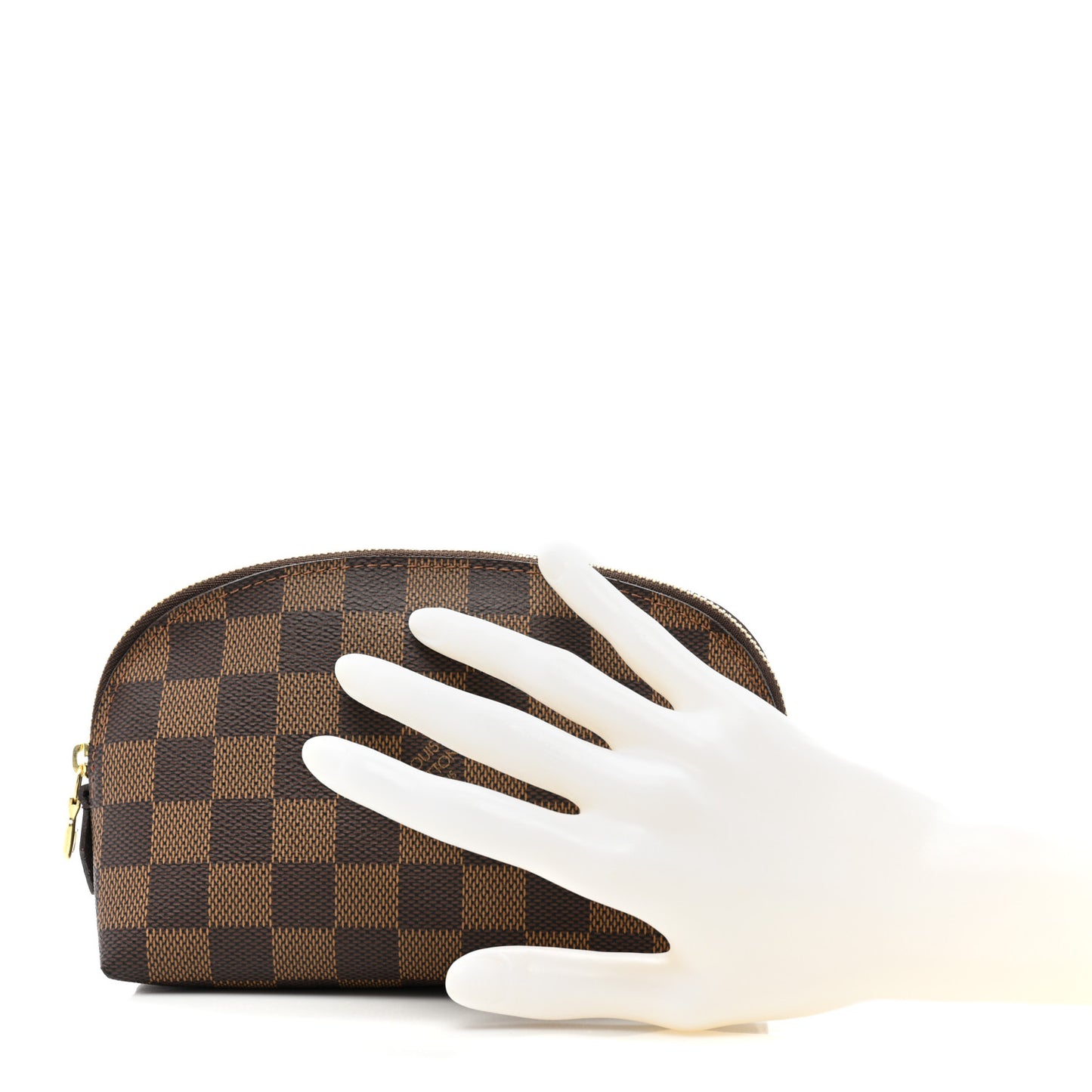 Damier Ebene Cosmetic Pouch