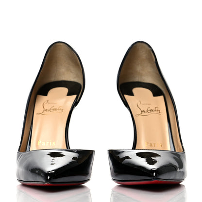 Christian Louboutin Patent Iriza 100 Pumps 39.5 Black 2 of 10