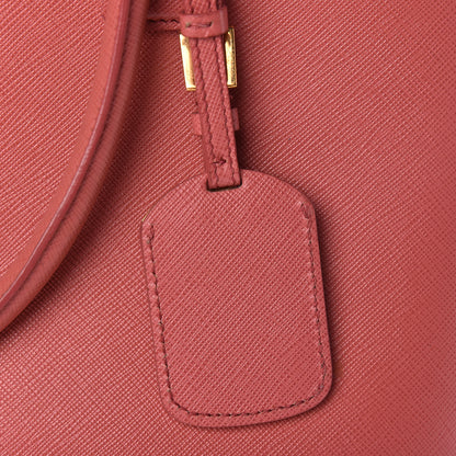 Prada Saffiano Lux Open Promenade Tote Tamaris 12 of 23