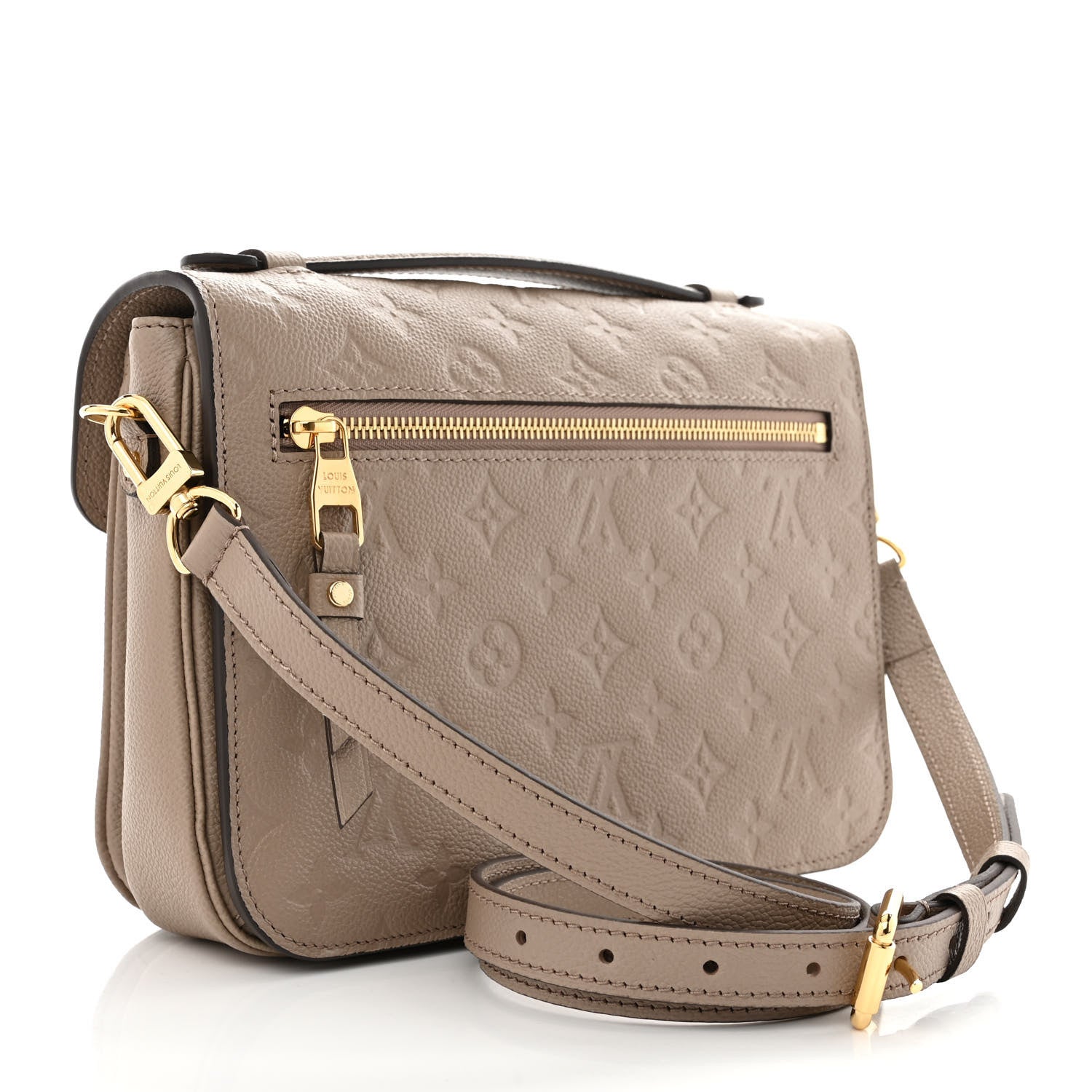 Louis Vuitton Empreinte Pochette Metis Tourterelle 3 of 9