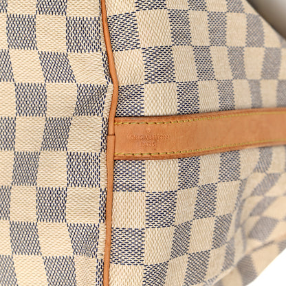 Louis Vuitton Damier Azur Speedy Bandouliere 35 6 of 16