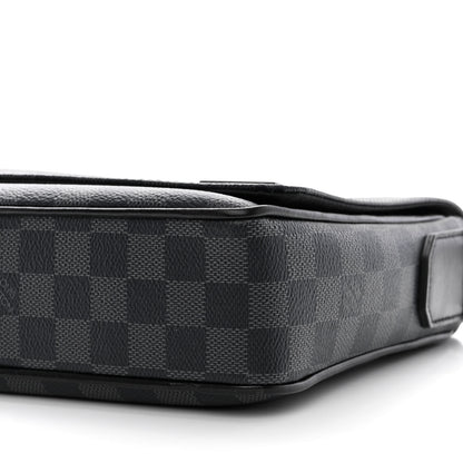 Louis Vuitton Damier Graphite District PM NM 9 of 9