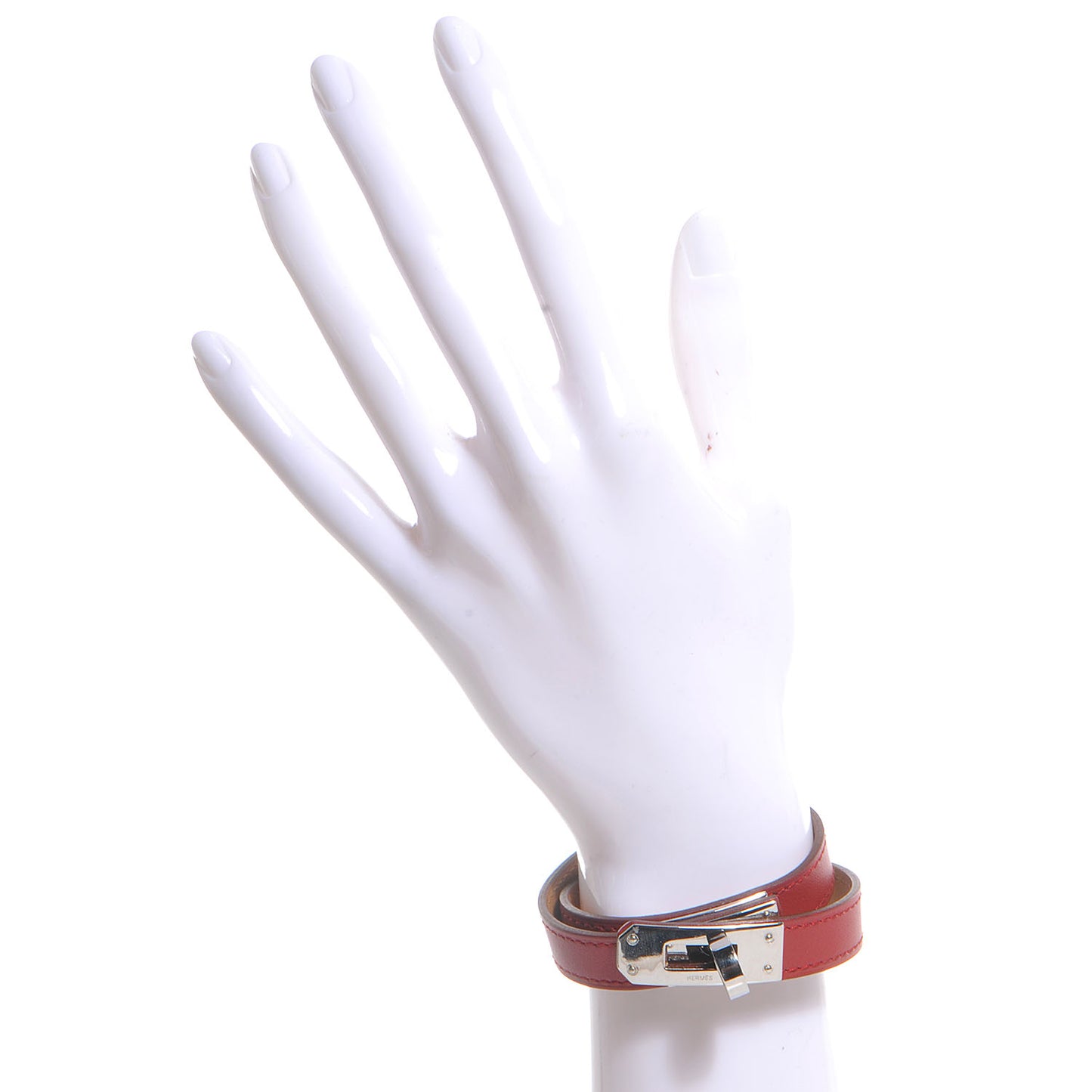 Chamonix Kelly Double Tour Bracelet S Rouge Garance