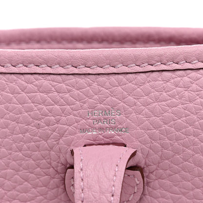 Hermes Taurillon Clemence Evelyne TPM Mauve Sylvestre 6 of 11