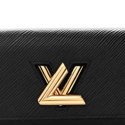 Louis Vuitton Epi Twist Wallet Black 1 of 7