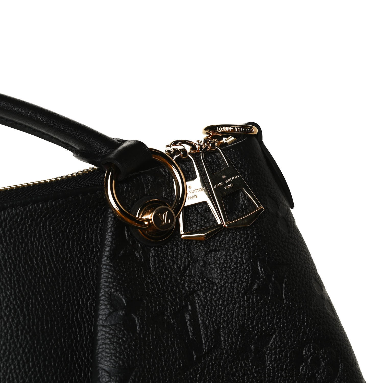 Louis Vuitton Empreinte V Tote MM Black 12 of 12