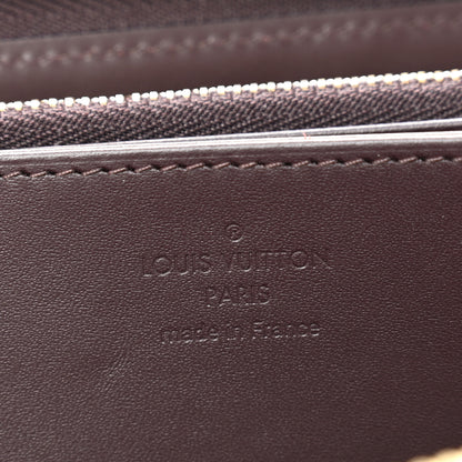 Louis Vuitton Vernis Zippy Wallet Amarante 6 of 8