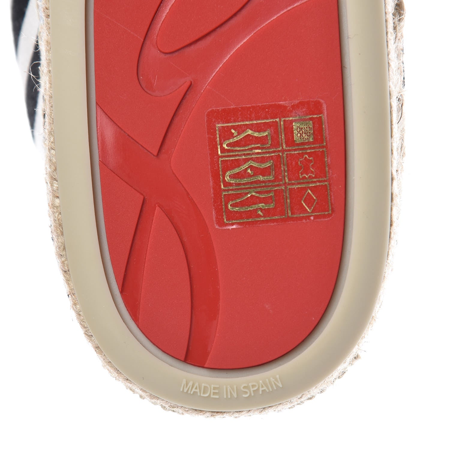 Christian Louboutin Canvas Mens Nanou Orlato Espadrilles 41 Multicolor 7 of 9