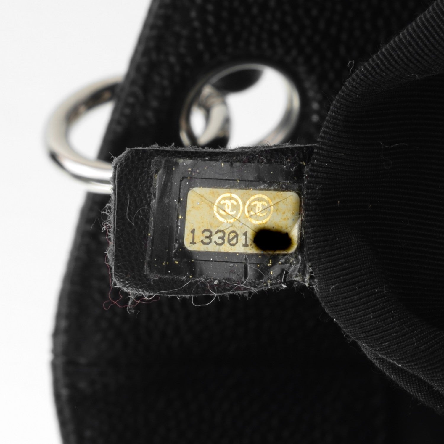Chanel Caviar Quilted Petit Shopping Tote PST Black 7 of 7