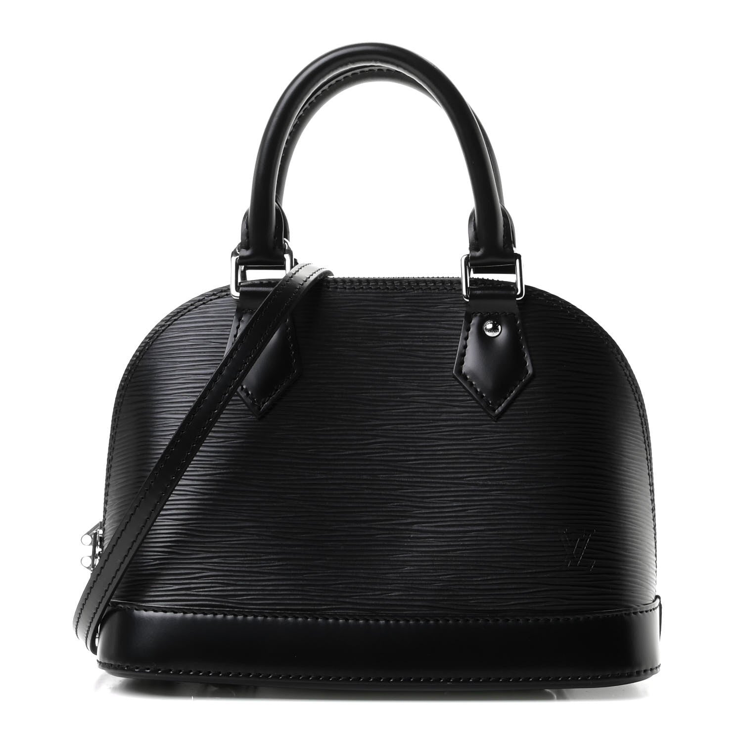 Louis Vuitton Epi Alma BB Black 1 of 14